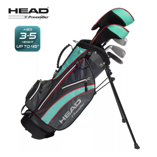 HEAD Golf Package Set for Juniors - Ages 3-5