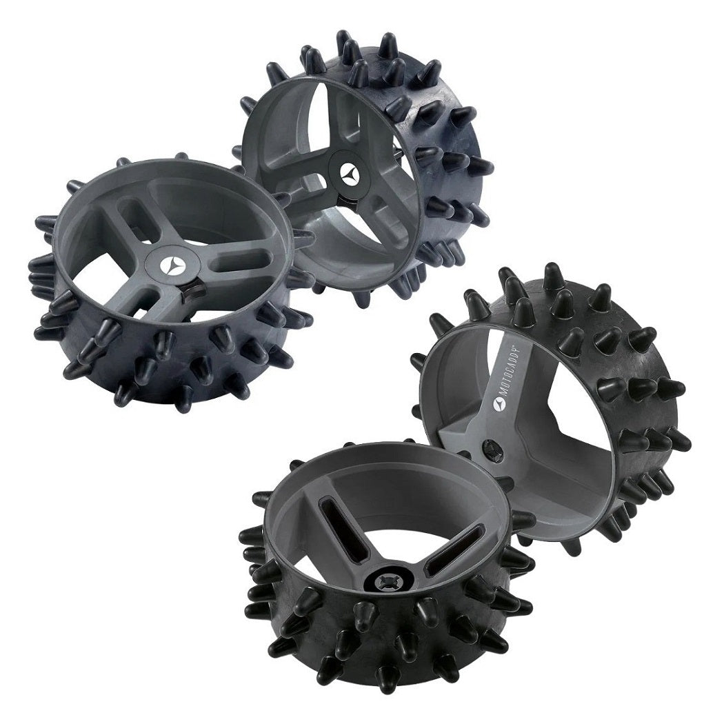 Motocaddy Electric Golf Trolley Hedgehog Wheels
