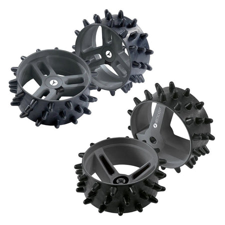 Motocaddy Electric Golf Trolley Hedgehog Wheels