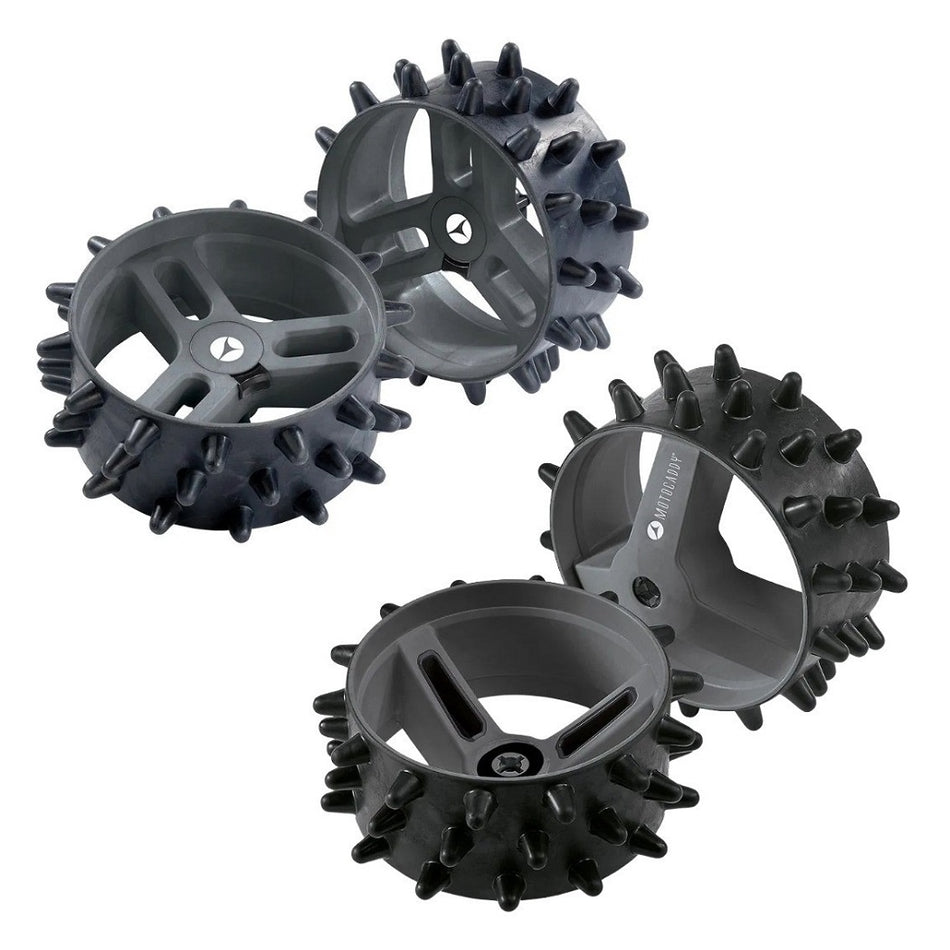 Motocaddy Electric Golf Trolley Hedgehog Wheels