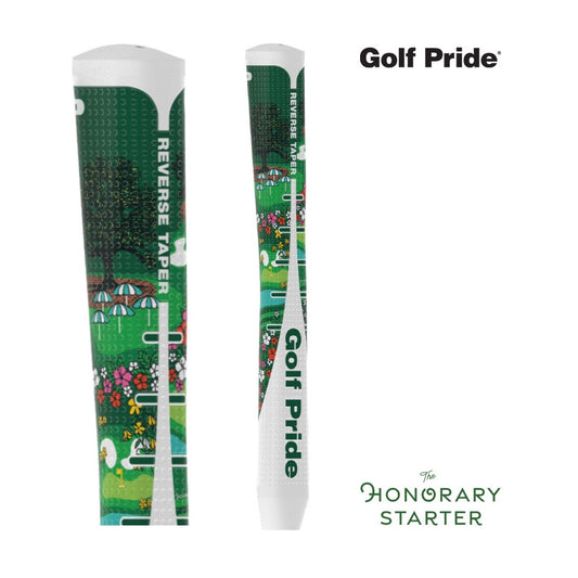 Golf Pride Reverse Taper Honorary Starter Putter Grip - Masters 2025