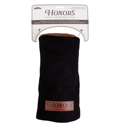 Pride Sports Honors Collection Canvas Golf Headcovers - Barrel Driver Black
