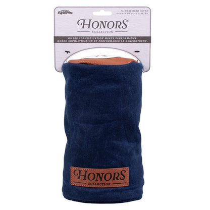 Pride Sports Honors Collection Canvas Golf Headcovers - Barrel Fairway Navy