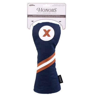 Pride Sports Honors Collection Canvas Golf Headcovers - Traditional Fairway Navy