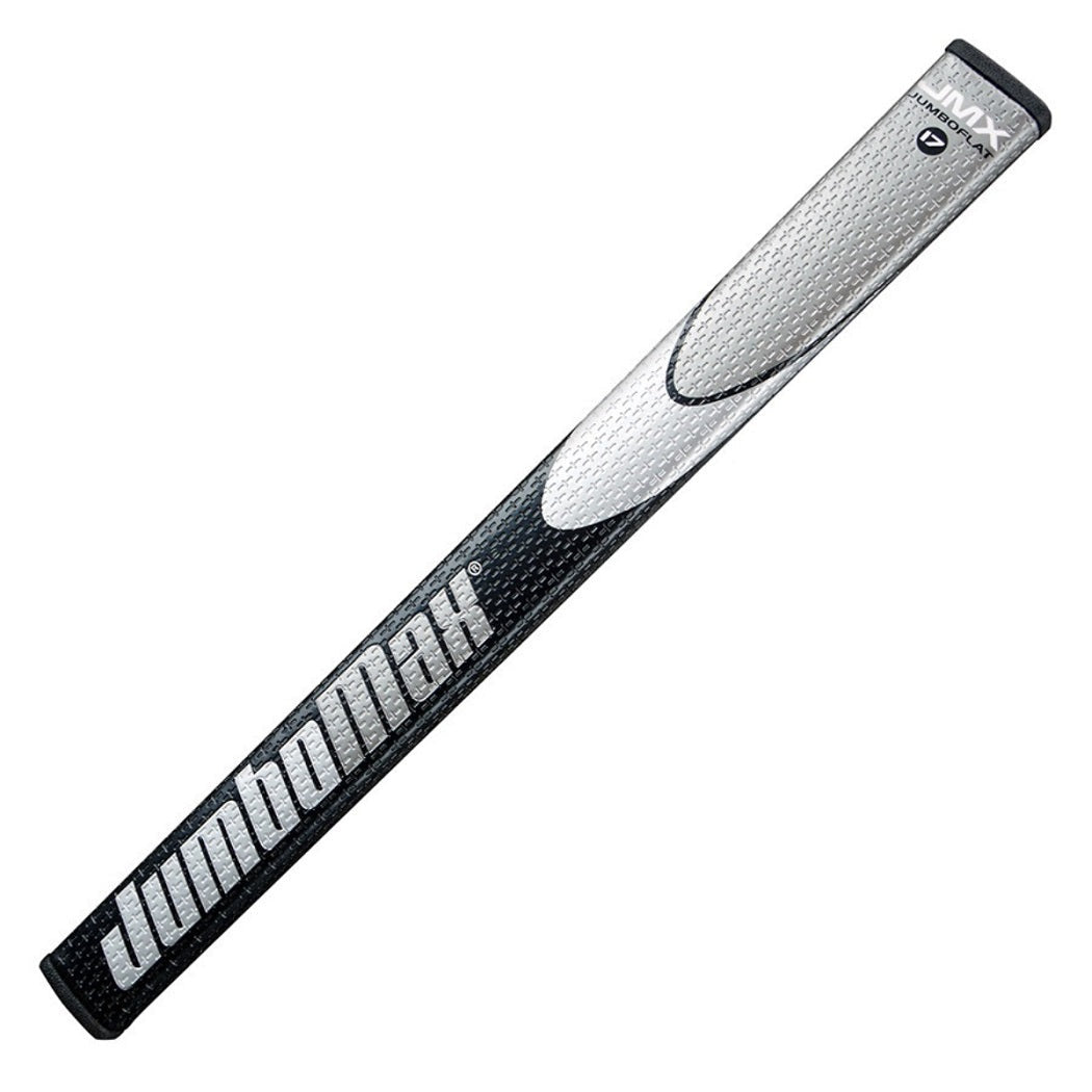 JumboMax JumboFlat 17 Putter Grip - Black / Silver