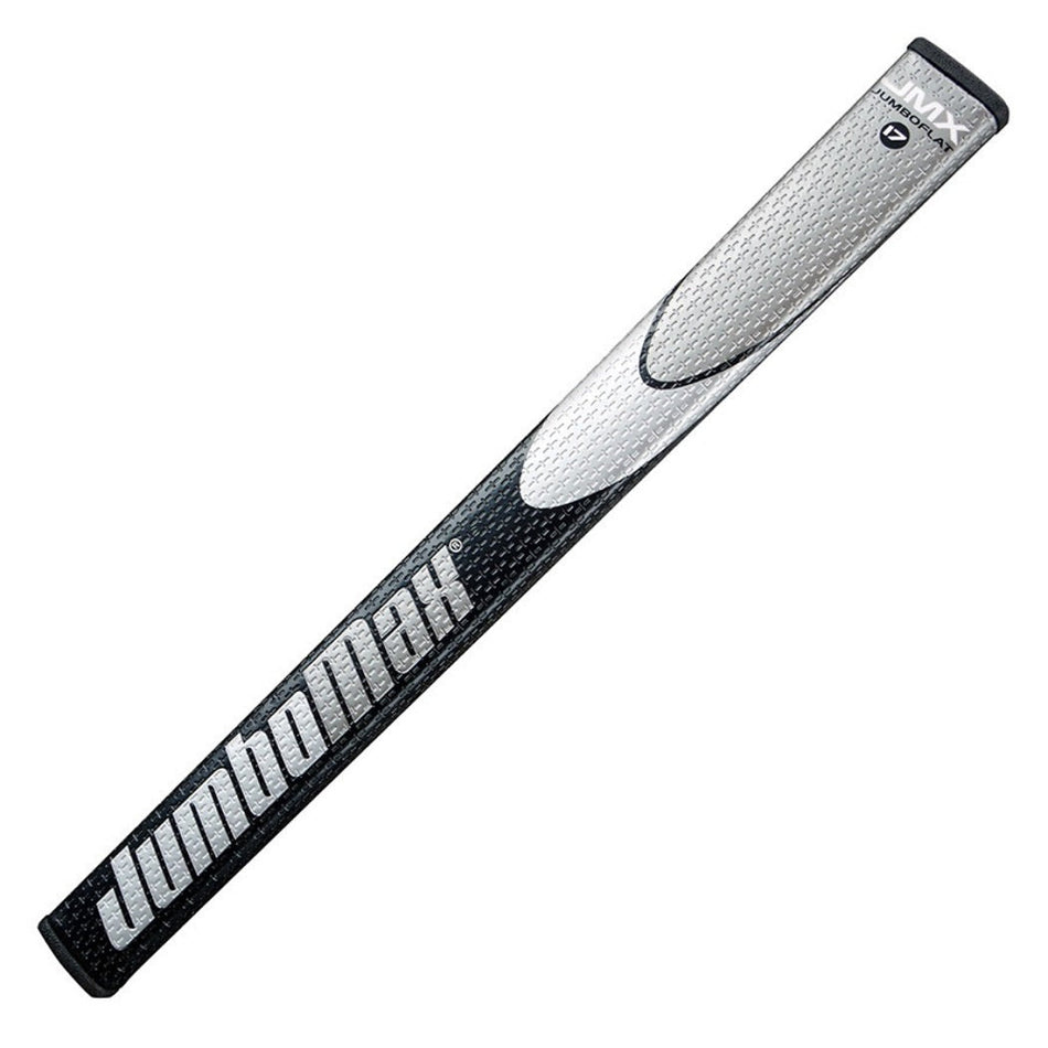 JumboMax JumboFlat 17 Putter Grip - Black / Silver