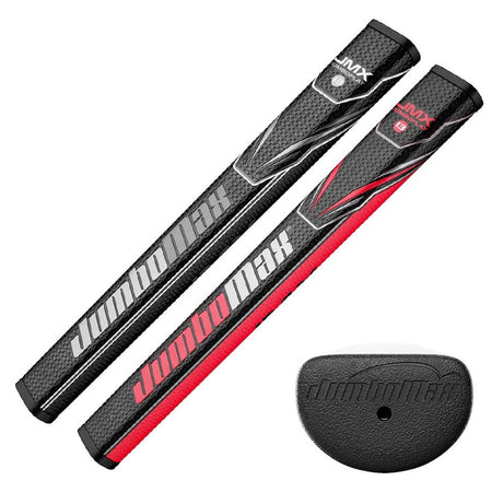 JumboMax JumboFlat 13 Putter Grip - both colours