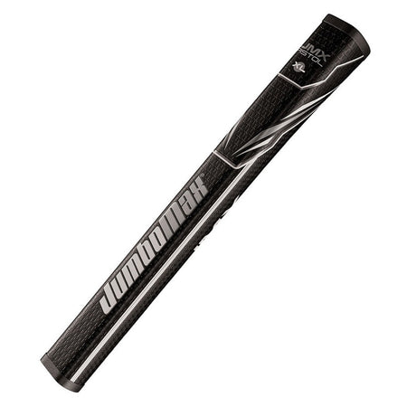JumboMax Pistol XL Putter Grip - Black/Silver
