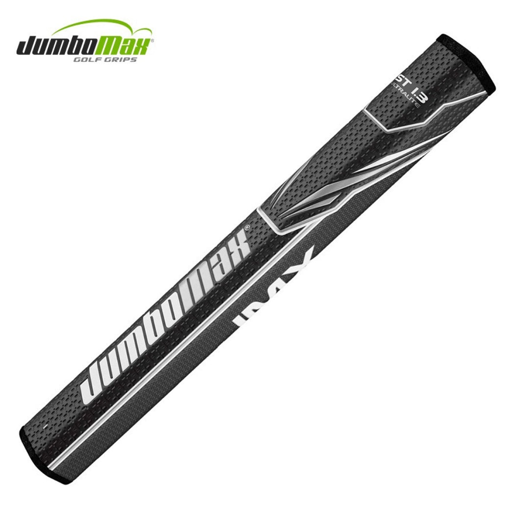 JumboMax ST1.3 Putter Grip - Black/Black