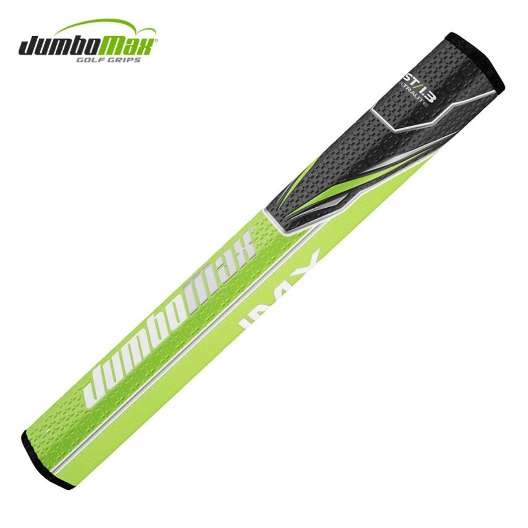 JumboMax ST1.3 Putter Grip - Black/Green
