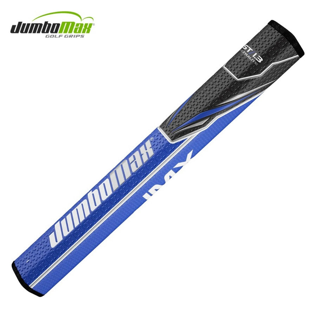 JumboMax ST1.3 Putter Grip - Blue/Black