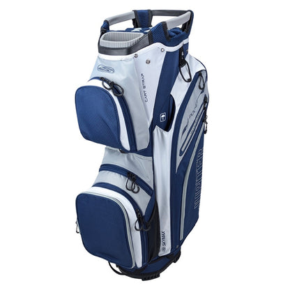 Skymax Jupiter Golf Trolley Bag - Navy/White/Grey