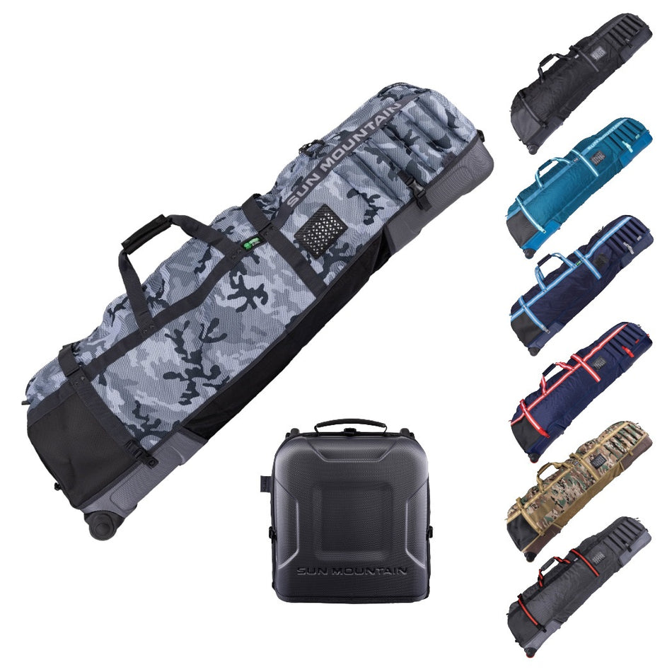 Sun Mountain Kube Golf Travel Cover – Compact Folding Flight Bag