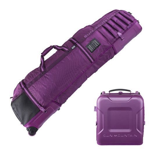 Sun Mountain Kube Golf Travel Cover - Concord/Plum/Violet