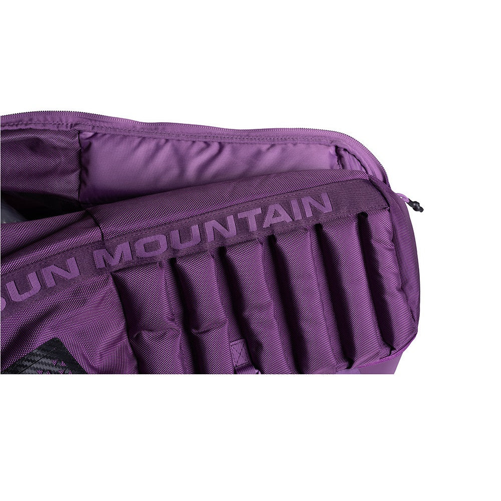Sun Mountain Kube Golf Travel Cover - Concord/Plum/Violet - protective padding