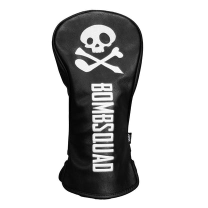 Krave Golf Headcovers - Bomb Squad Driver Black