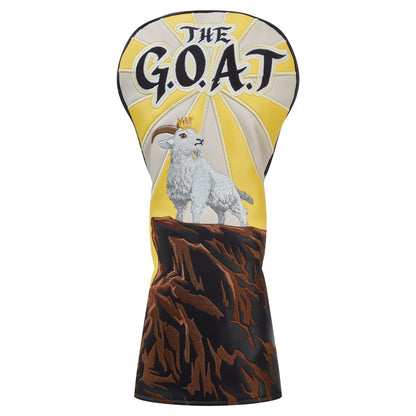 Luna Links G.O.A.T Golf Driver Headcover - front view