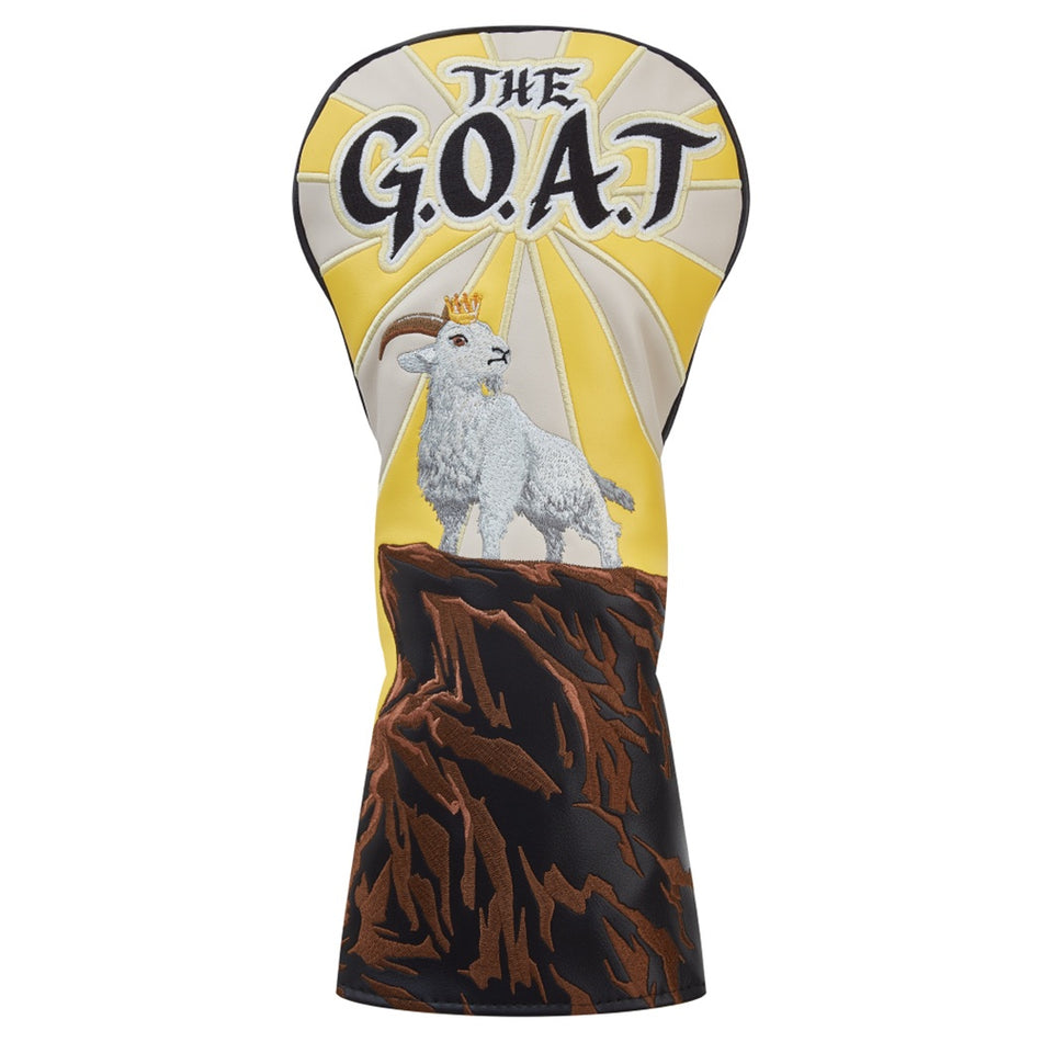 Luna Links G.O.A.T Golf Driver Headcover - front view