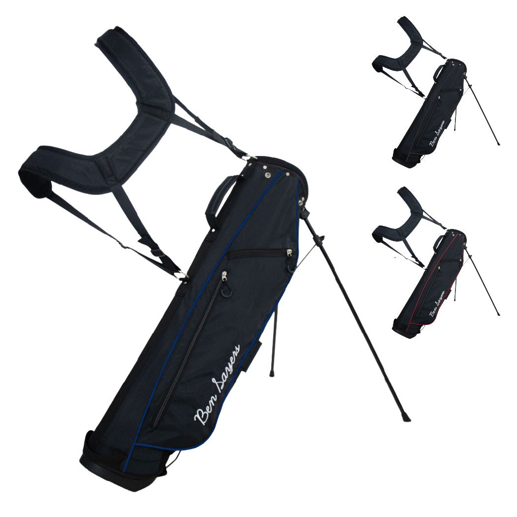 Ben Sayers LTE Pencil Stand Golf Bag - all colours