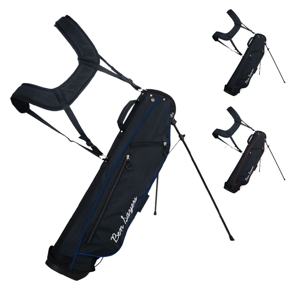 Ben Sayers LTE Pencil Stand Golf Bag - all colours