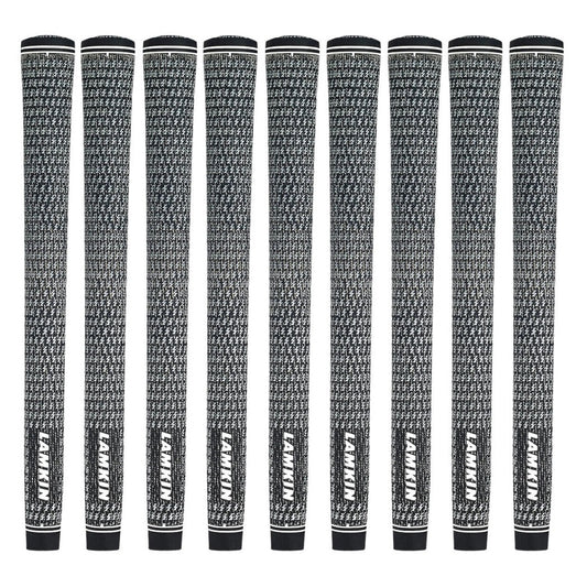 Lamkin Crossline Full Cord Golf Grip - Men`s Standard