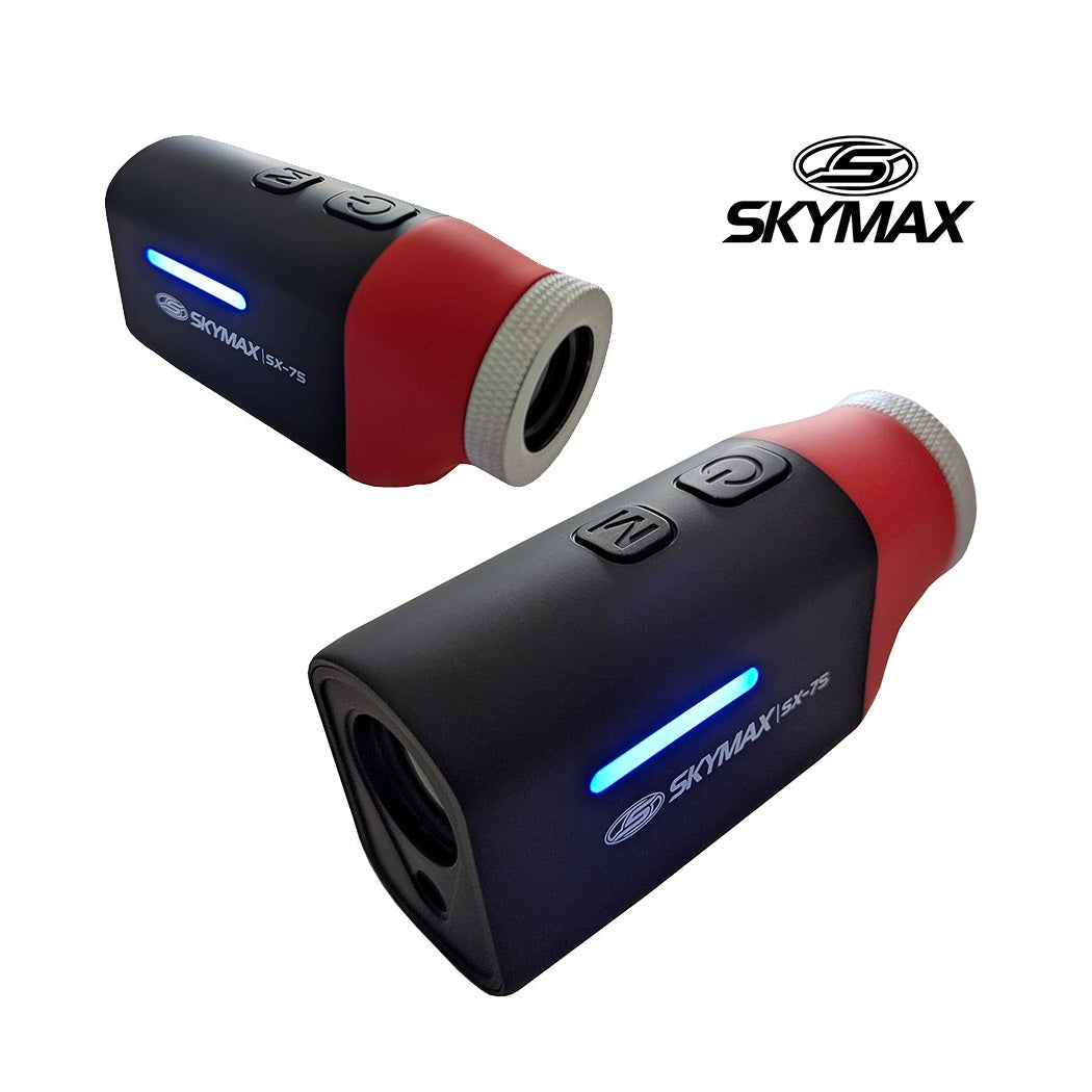 Skymax SX-75 Mini Laser Golf Rangefinder - side views