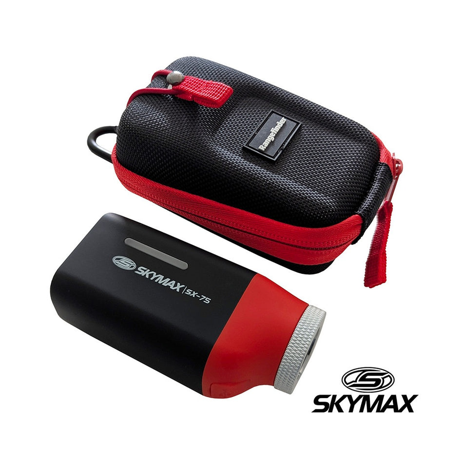 Skymax SX-75 Mini Laser Golf Rangefinder with Protective Case
