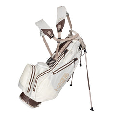 Sun Mountain H2NO Lite Speed Waterproof Golf Carry Stand Bag Java Beach Taupe Side