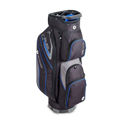 Motocaddy Lite Series 2026 golf trolley bag Black/BLue