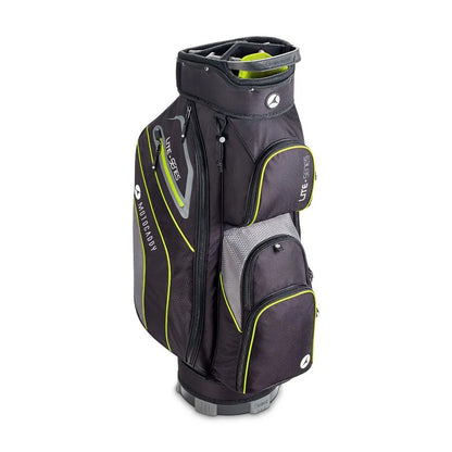 Motocaddy Lite Series 2026 golf trolley bag Black/Lime