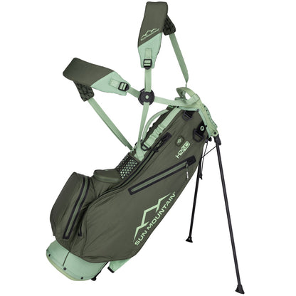 Sun Mountain H2NO Lite Speed Carry / Stand Bag - Waterproof - 2025 Range