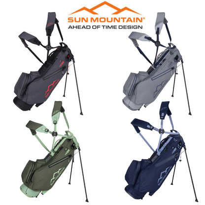 Sun Mountain H2NO Lite Speed Carry / Stand Bag - Waterproof - 2025 Range