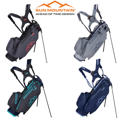 Sun Mountain H2NO Lite 4-Way Carry Bag - Waterproof - 2025 Range