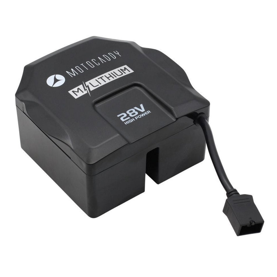 Motocaddy M-Series 28v Lithium Battery & Charger – Standard