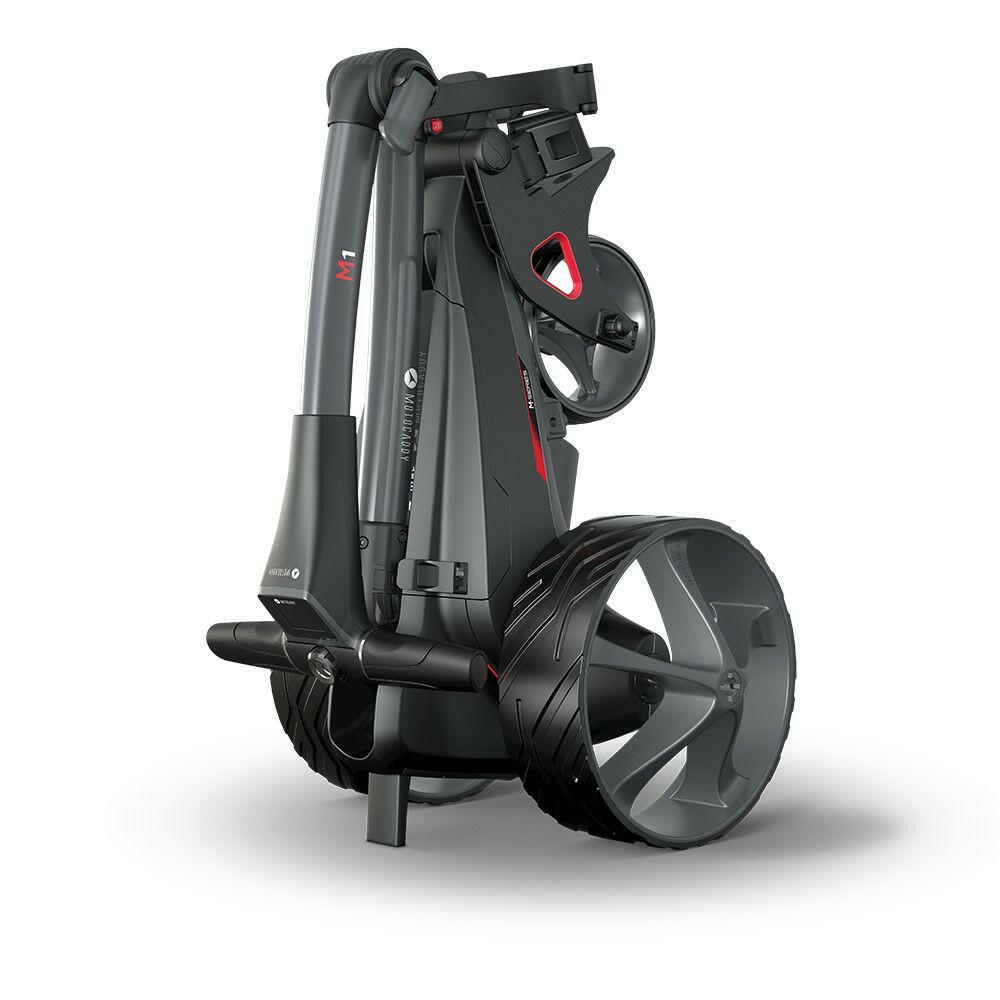 Motocaddy M1 Electric Trolley Folded