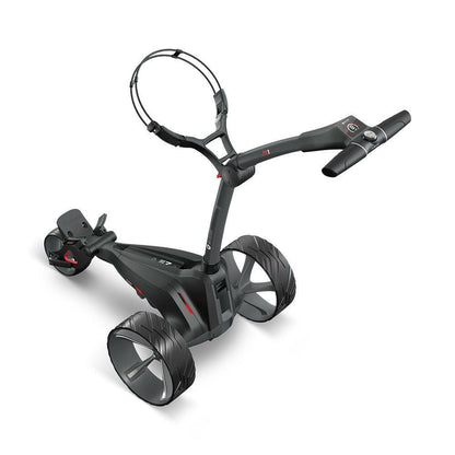 Motocaddy M1 Electric Trolley Left Side