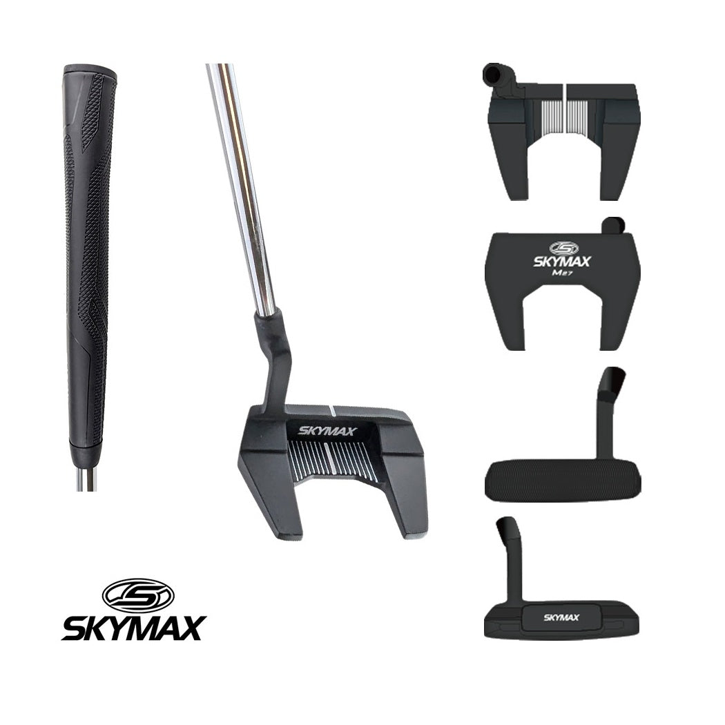 Skymax Golf Putter - M27 Modern Mallet - Right Handed