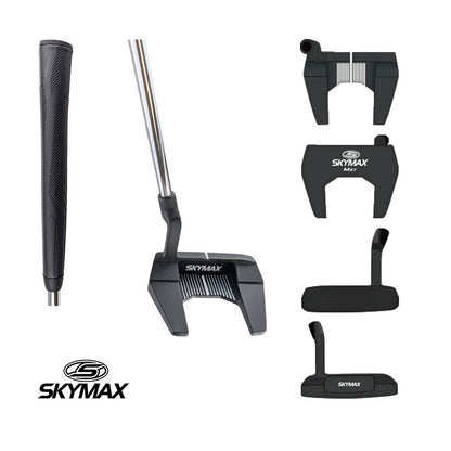 Skymax Golf Putter - M27 Modern Mallet - Right Handed