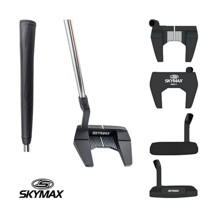 Skymax Golf Putter - M27 Modern Mallet - Right Handed