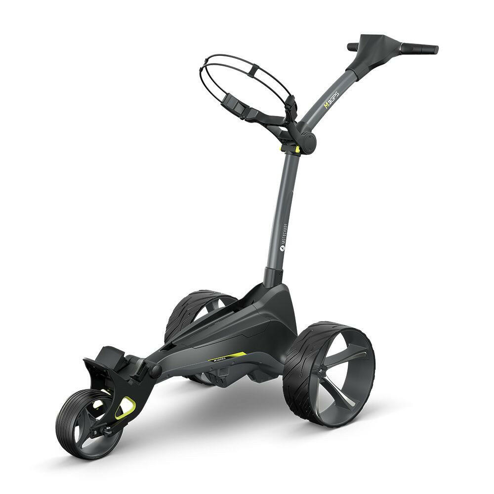 Motocaddy M3 GPS Electric Trolley Side