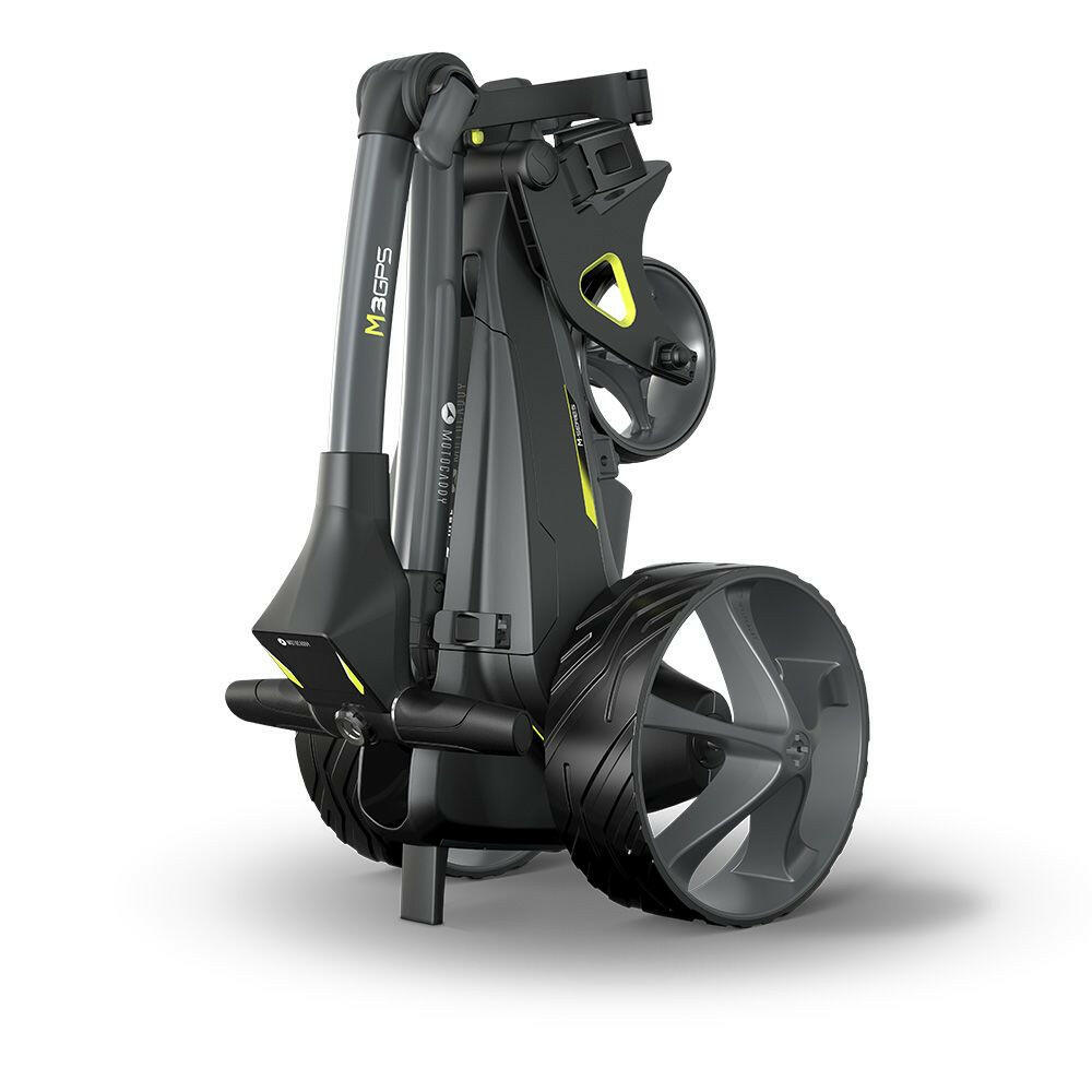 Motocaddy M3 GPS Electric Trolley Folded