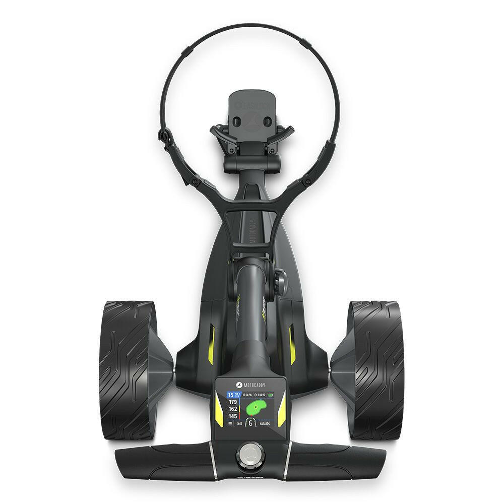 Motocaddy M3 GPS Electric Trolley Above