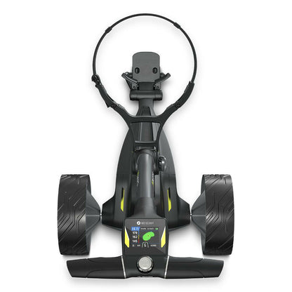 Motocaddy M3 GPS Electric Trolley Above