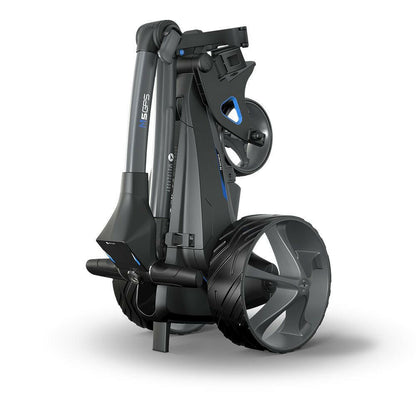 Motocaddy M5 GPS Electric Trolley Folded