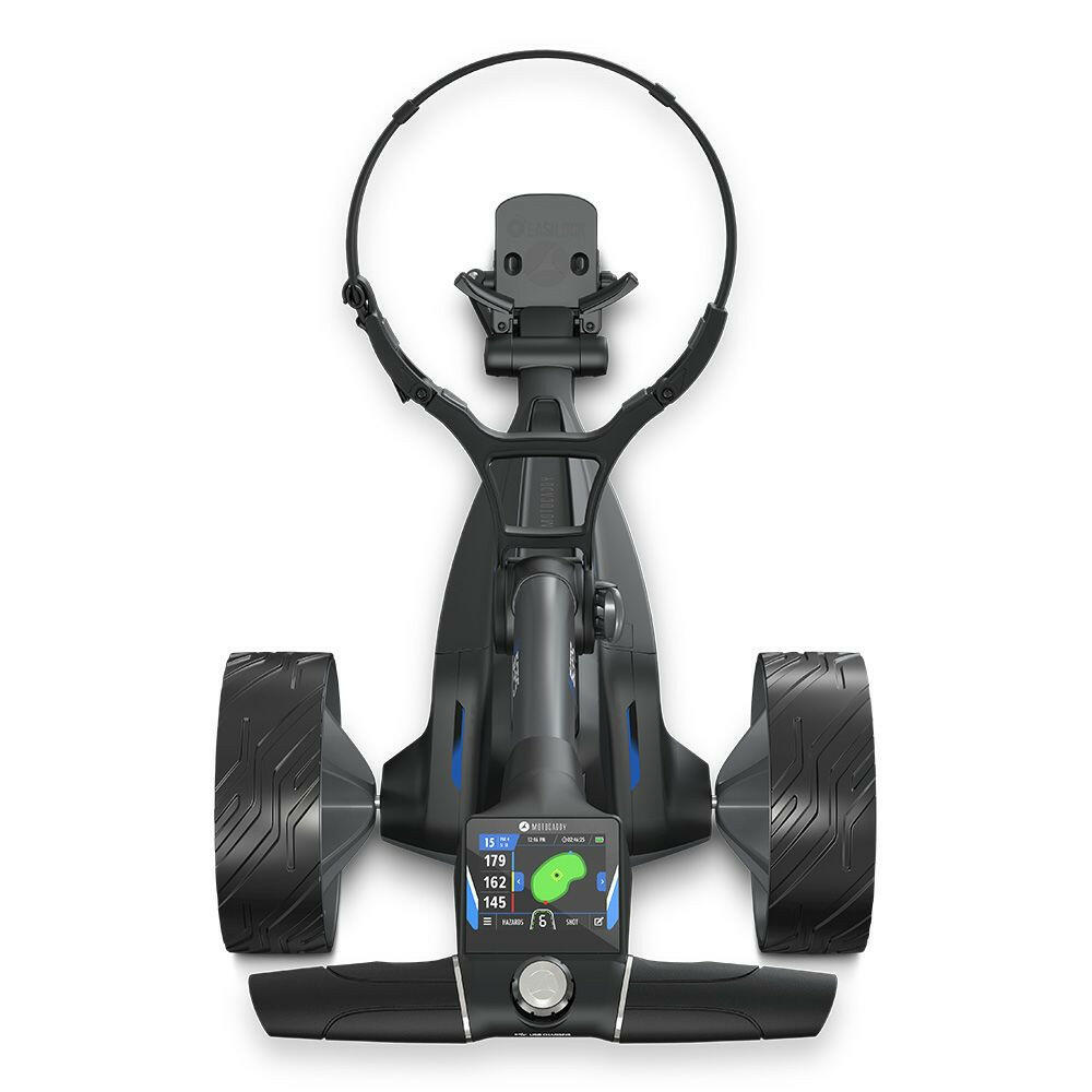 Motocaddy M5 GPS Electric Trolley Above