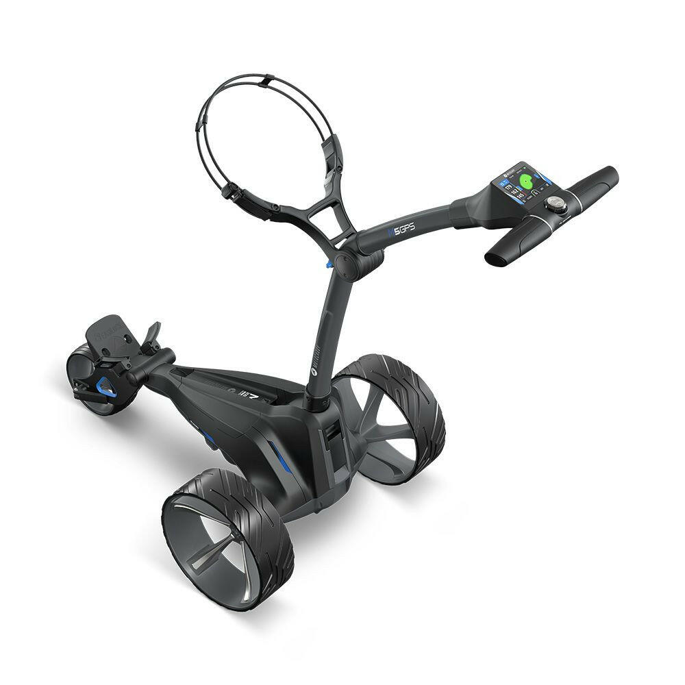 Motocaddy M5 GPS Electric Trolley Left Side