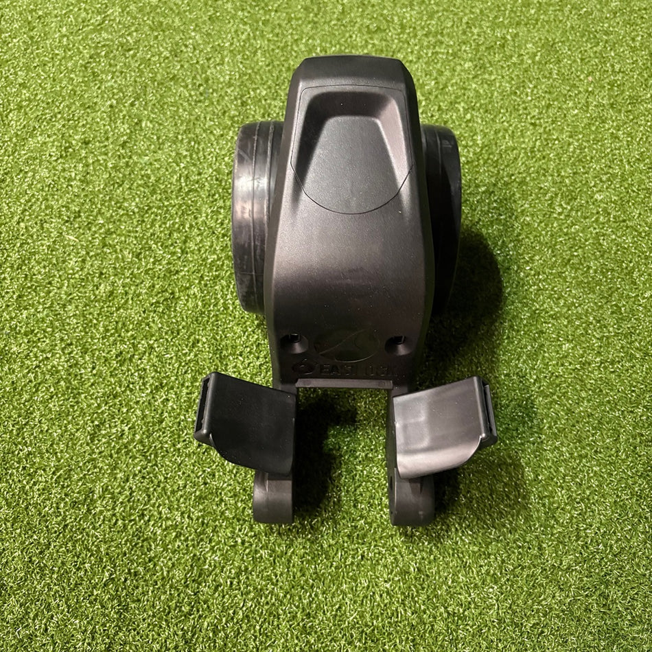 Motocaddy M7 Front Wheel Assembly - front view