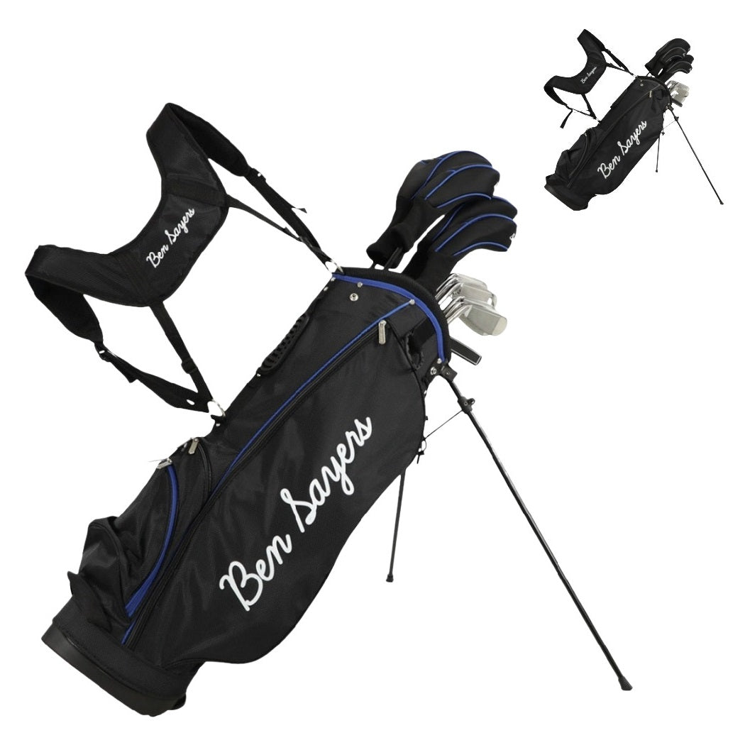Ben Sayers Package Set M8 Men`s Golf Clubs & Stand Bag - Steel or Graphite - all colours