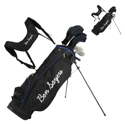 Ben Sayers Package Set M8 Men`s Golf Clubs & Stand Bag - Steel or Graphite - all colours