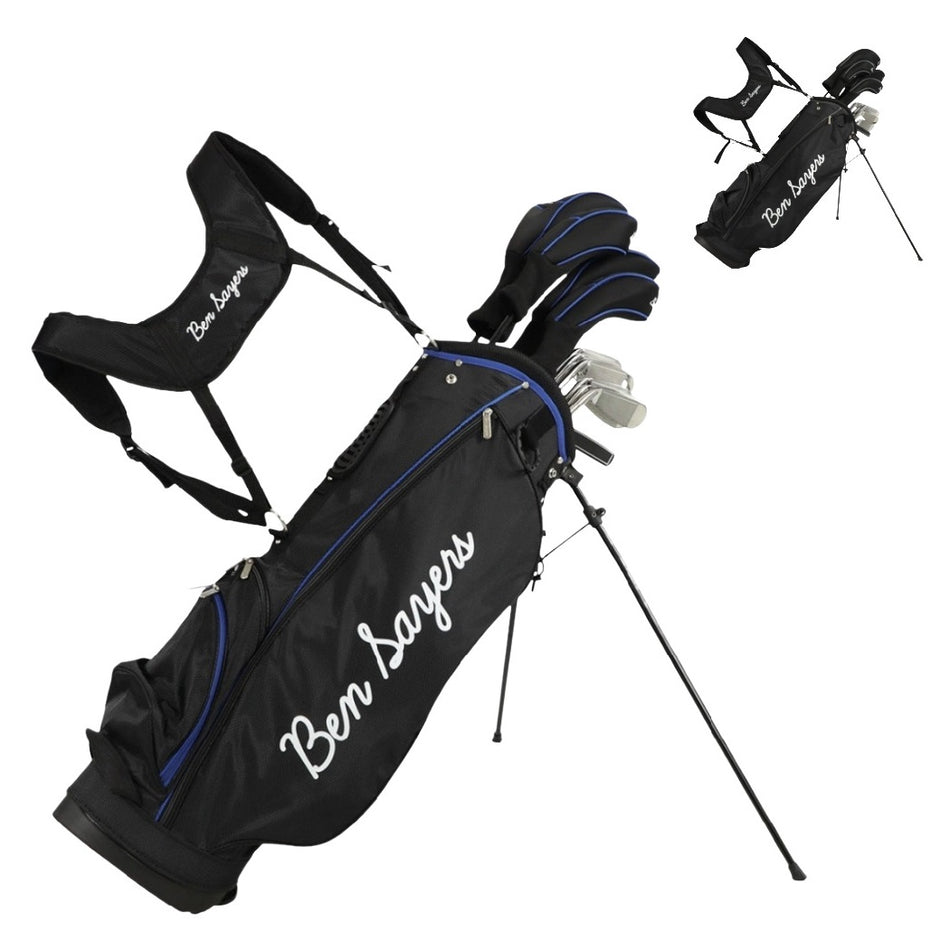 Ben Sayers Package Set M8 Men`s Golf Clubs & Stand Bag - Steel or Graphite - all colours